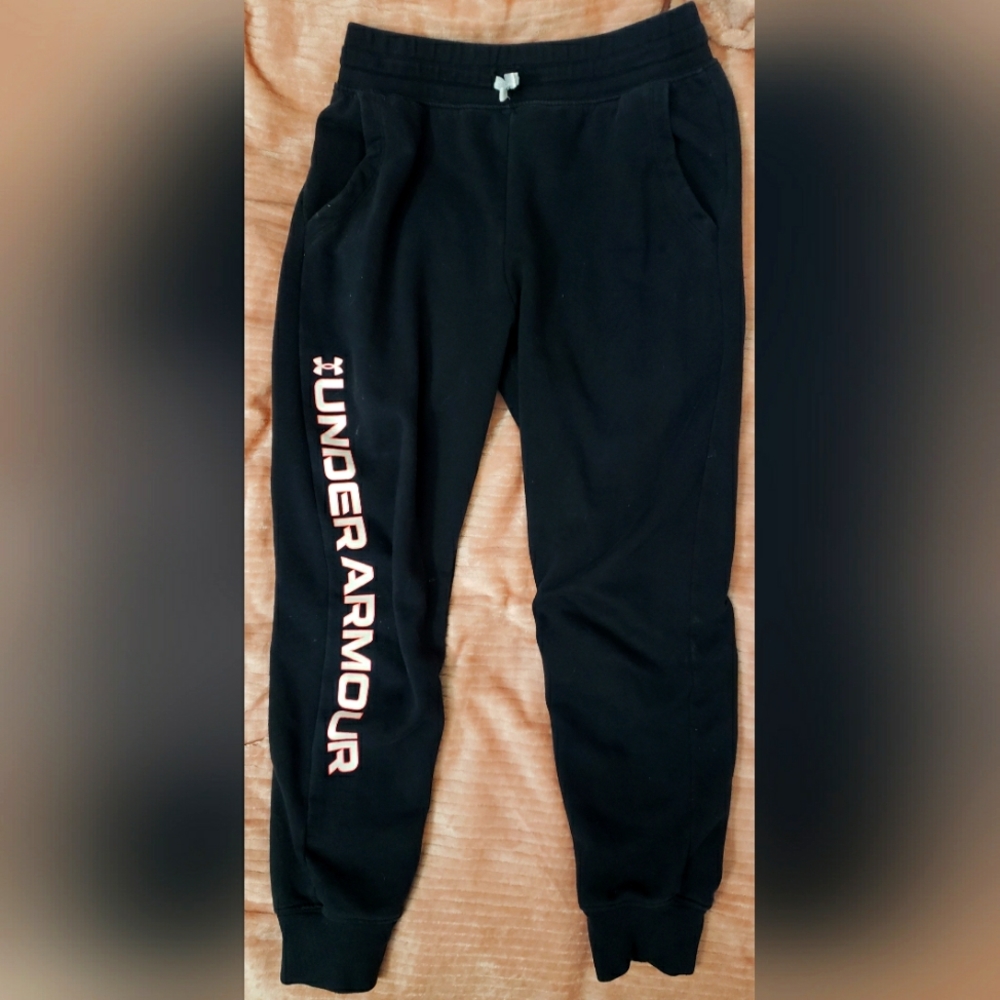 Black Under Armour Joggers